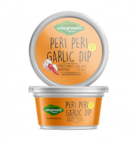 Wingreens Farms Peri Peri Garlic Dip   Cup  150 grams